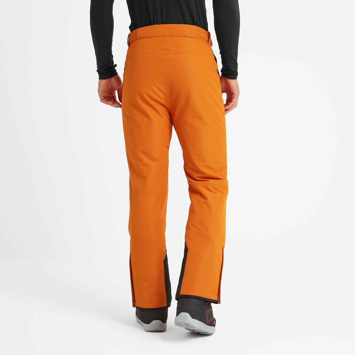 Falcon Mens Salopettes - Dark Orange - Image 5