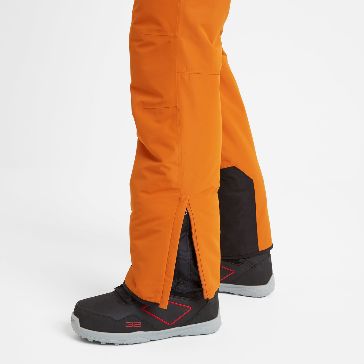 Falcon Mens Salopettes - Dark Orange - Image 6