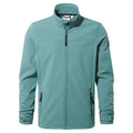 Feizor Mens Shower Resistant Softshell Jacket - Hydro Blue - Image 8