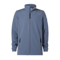 Feizor Mens Shower Resistant Softshell Jacket - Smokey Blue - Image 8