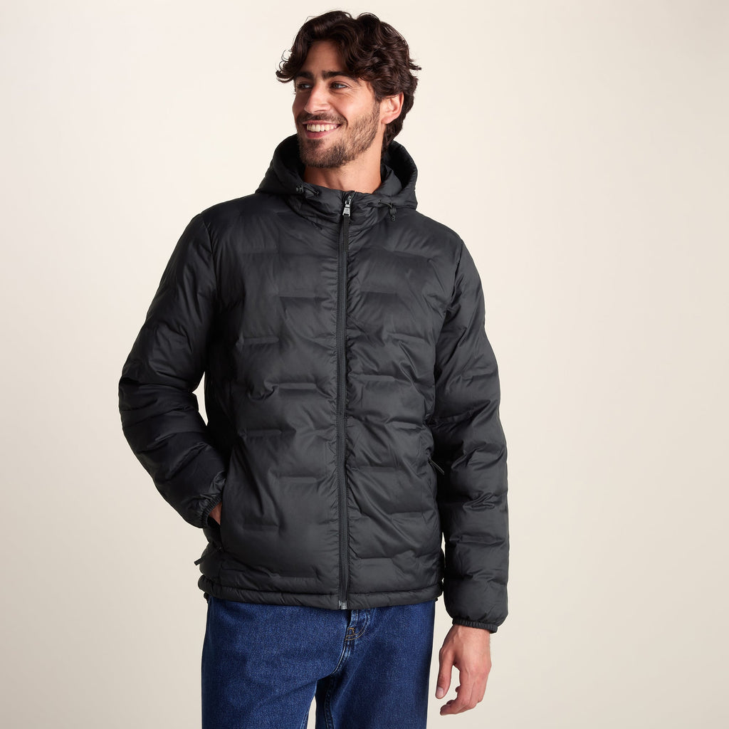 Fender Mens Shower Resistant Insulated Jacket - Black - Image 8