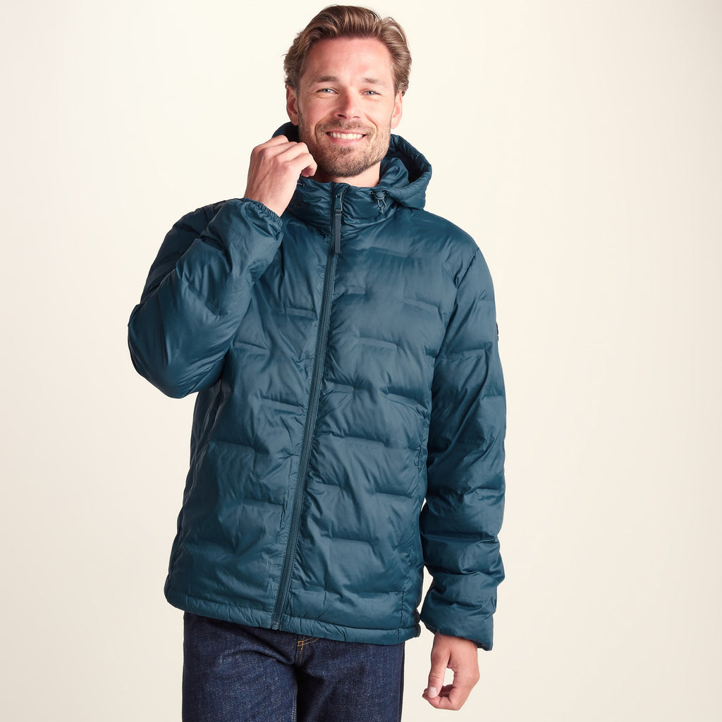 Fender Mens Shower Resistant Insulated Jacket - Petrol Green - Image 7