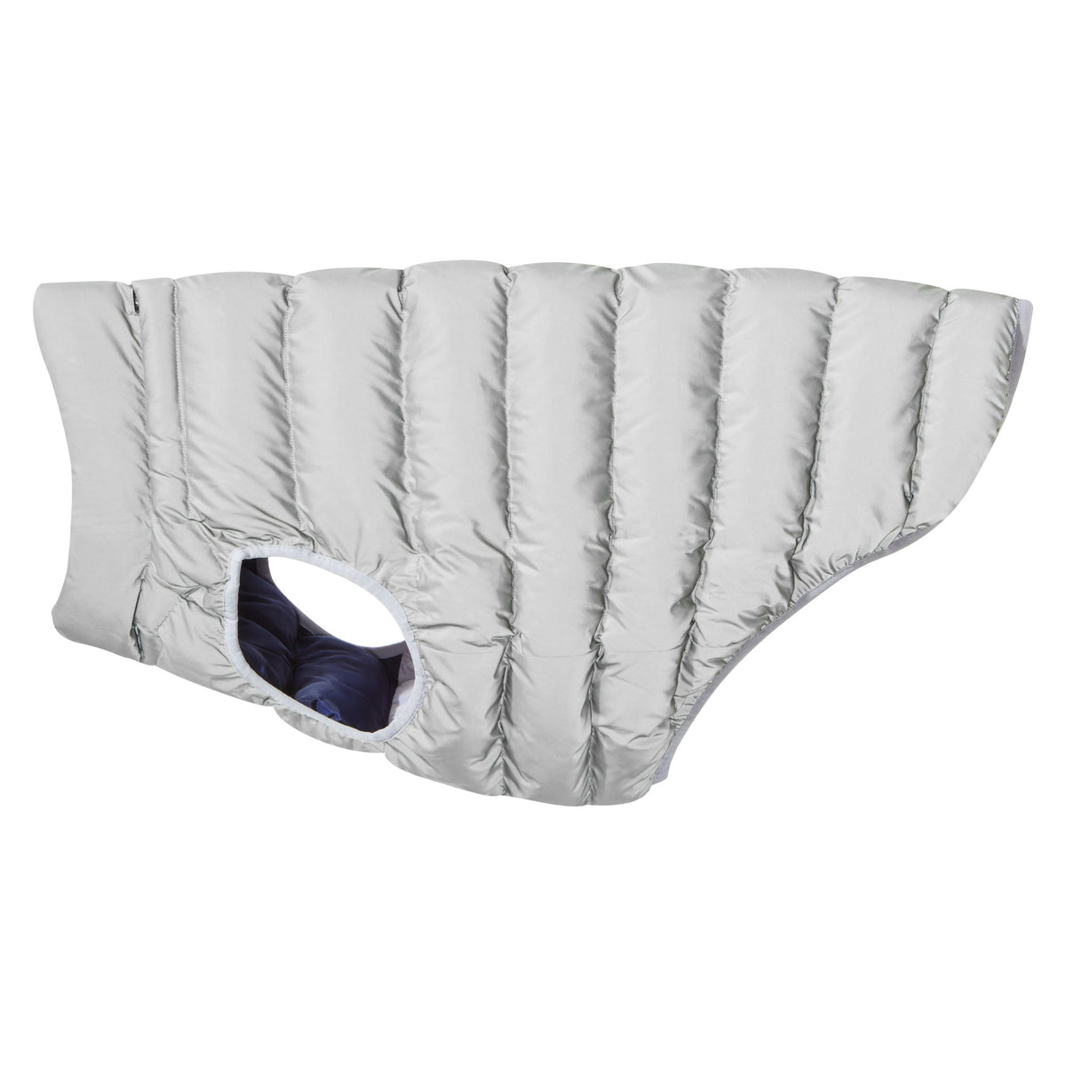 Fetch Padded Dog Coat XL - Oxford Blue/Light Mist/Lavender Grey - Image 7
