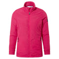 Flintham Womens Insulated Jacket - Magenta Pink - Image 7