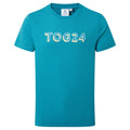 Foran Mens 100% Cotton Supersoft T-Shirt - Mosaic Blue - Image 6
