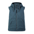 Fozard Womens Lightweight Insulated Quilted Gilet - Graphite - Image 7