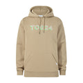 Garsdale Mens Supersoft Heavyweight Graphic Print Hoodie - Light Sand - Image 6