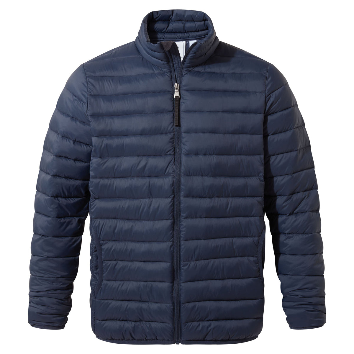 Gibson Mens Insulated Padded Jacket - Dark Indigo - Image 8