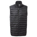 Gibson Mens Insulated Padded Gilet - Black - Image 6