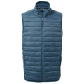 Gibson Mens Insulated Padded Gilet - Lagoon Blue - Image 8