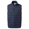 Gibson Mens Insulated Padded Gilet - Dark Indigo - Image 7