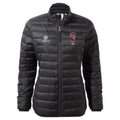 Old Brodleians Womens - Gibson Insulated Padded Jacket Black