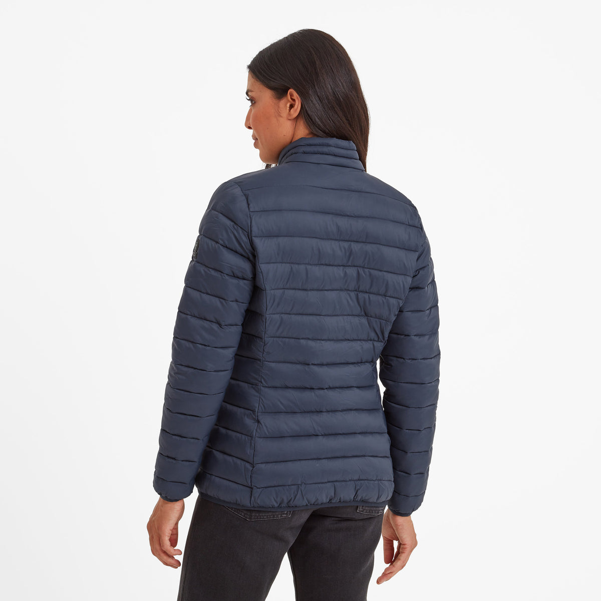 Gibson Womens Insulated Padded Jacket - Dark Indigo - Image 4