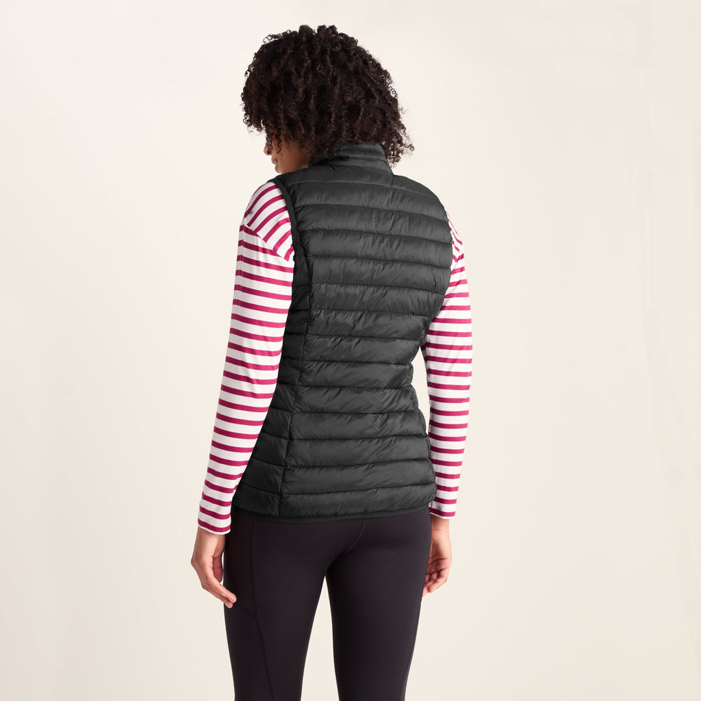 Gibson Womens Insulated Padded Gilet - Black - Image 3