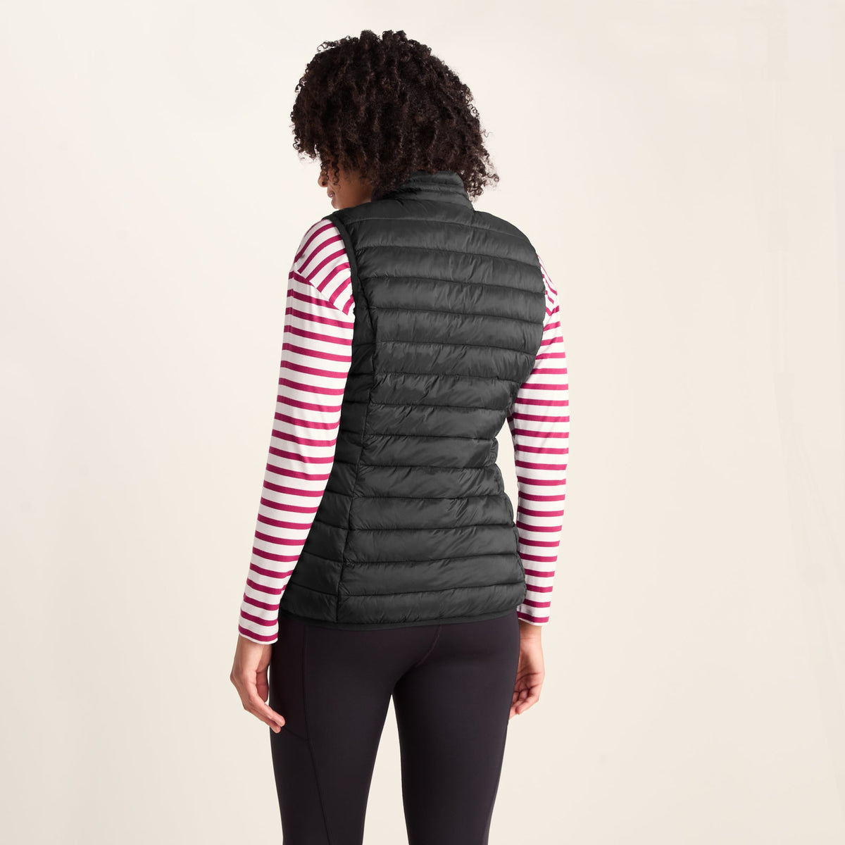 Gibson Womens Insulated Padded Gilet - Black - Image 3
