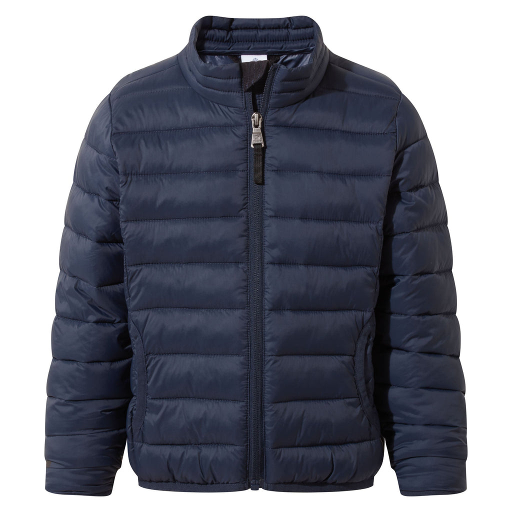 Gibson Kids Insulated Padded Jacket - Dark Indigo - Image 7