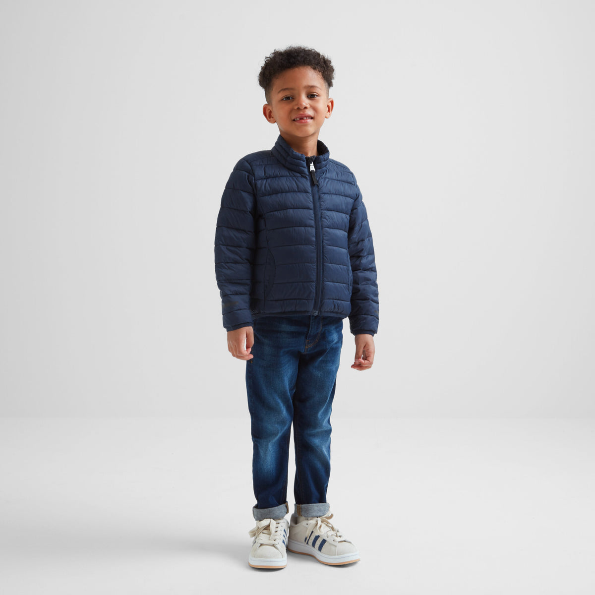Gibson Kids Insulated Padded Jacket - Dark Indigo - Image 6