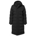 Glaston Womens Shower Resistant Insulated Parka - Black - Image 8