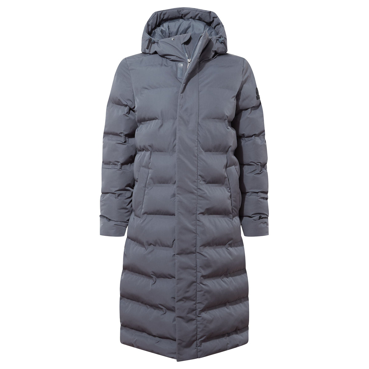 Glaston Womens Shower Resistant Insulated Parka - Washed Blue - Image 10