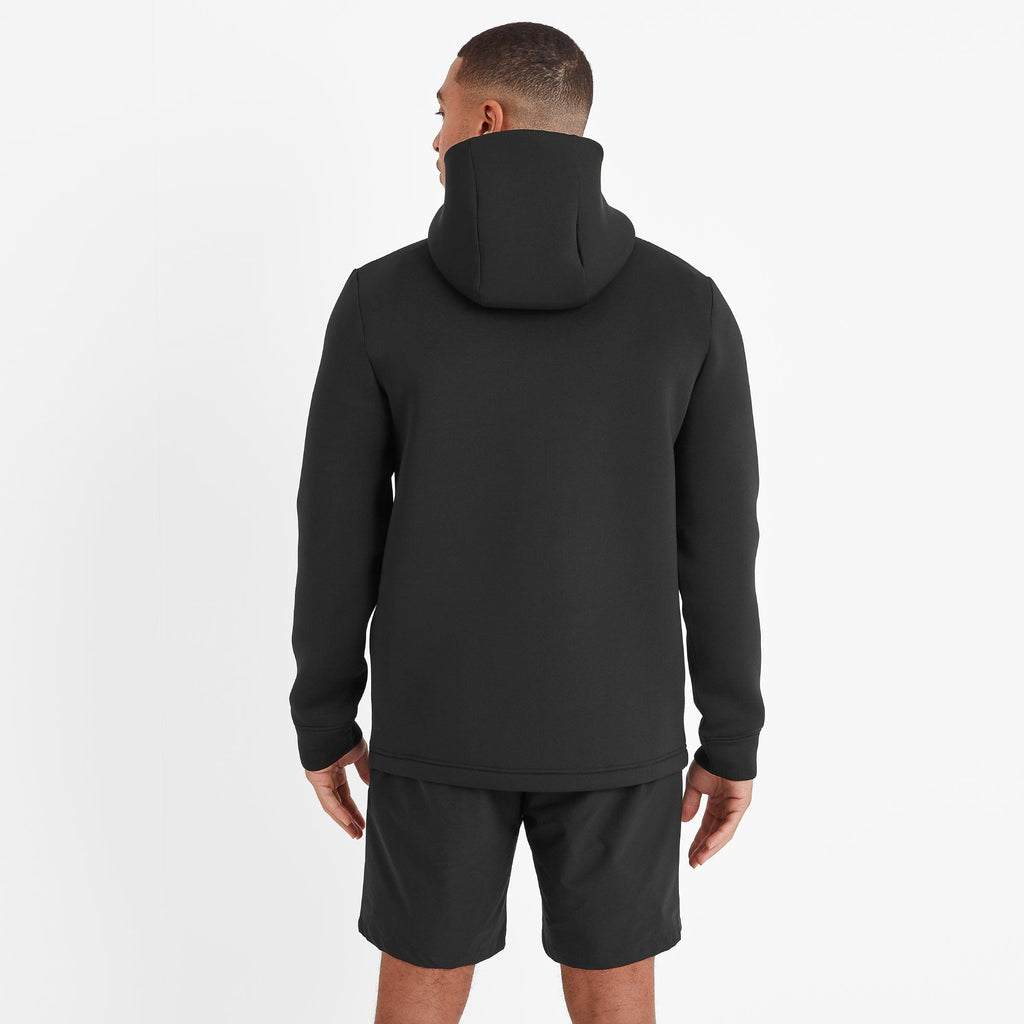 Glide Mens Tech Hoodie - Black - Image 3