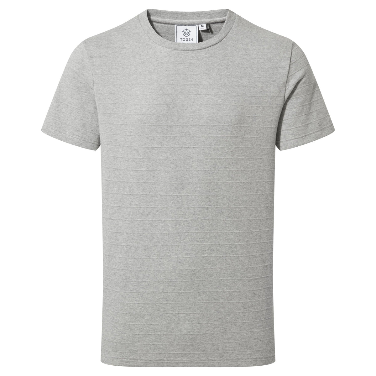 Goodman Mens Supersoft T-Shirt - Light Grey Marl - Image 9