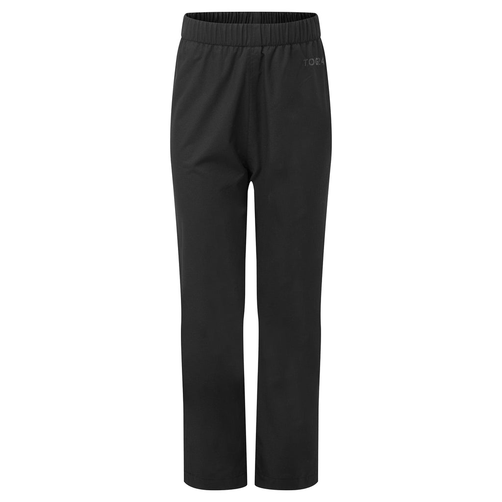 Hainworth Kids Waterproof Trousers - Black - Image 5
