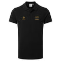 Porsche & Coffee Club Coupe Mens - Hamerton Polo Shirt Black