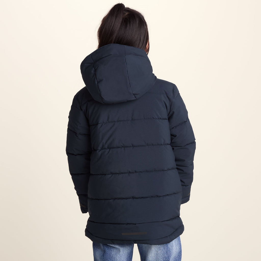 Harecroft Kids Padded Jacket - Dark Indigo - Image 3