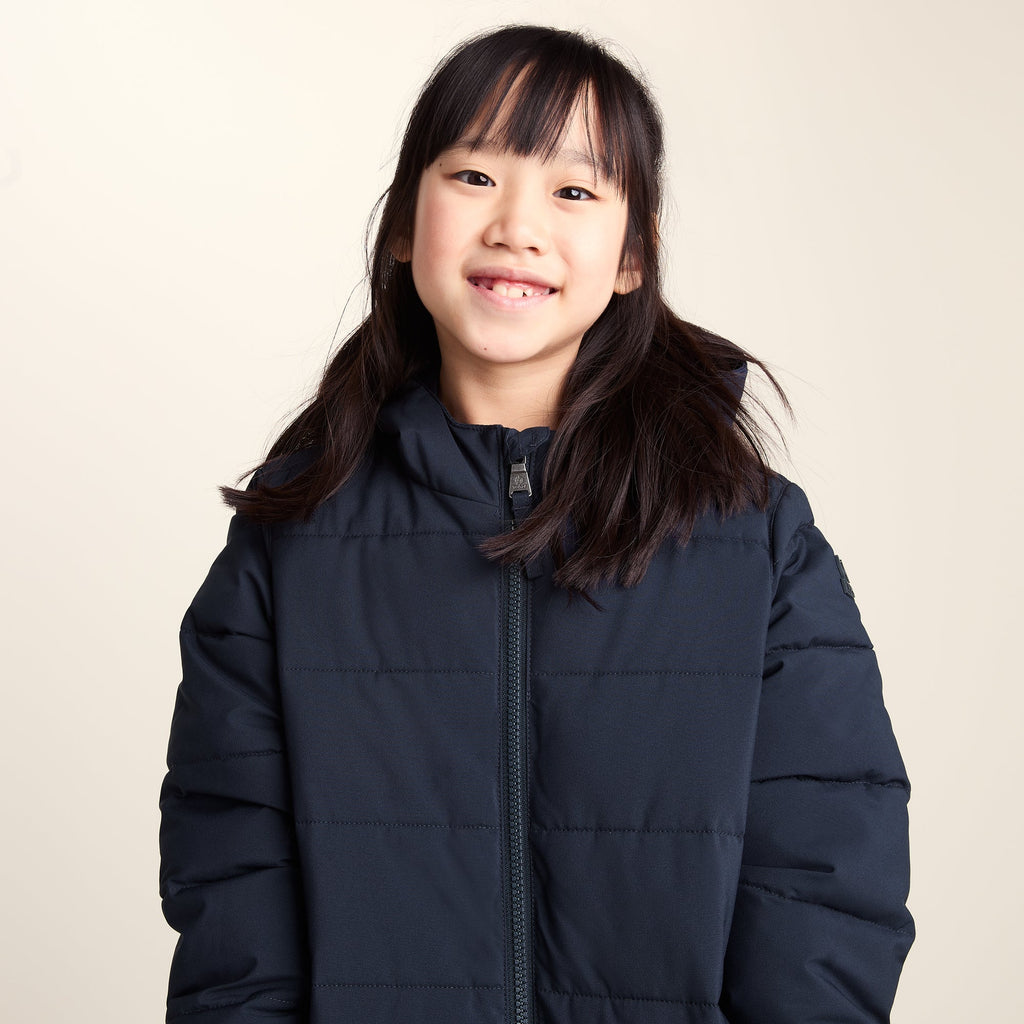 Harecroft Kids Padded Jacket - Dark Indigo - Image 5