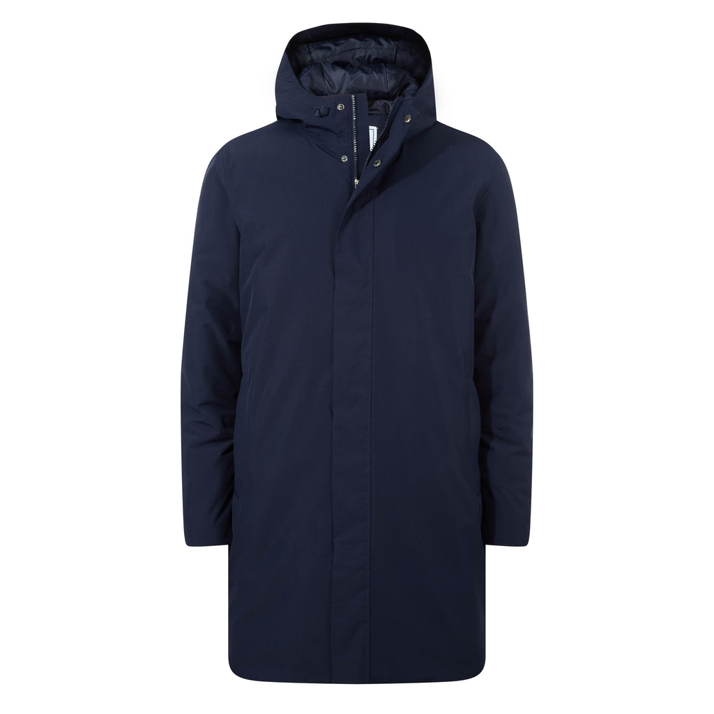 Harris Mens Waterproof Insulated Parka - Dark Marine - Image 9