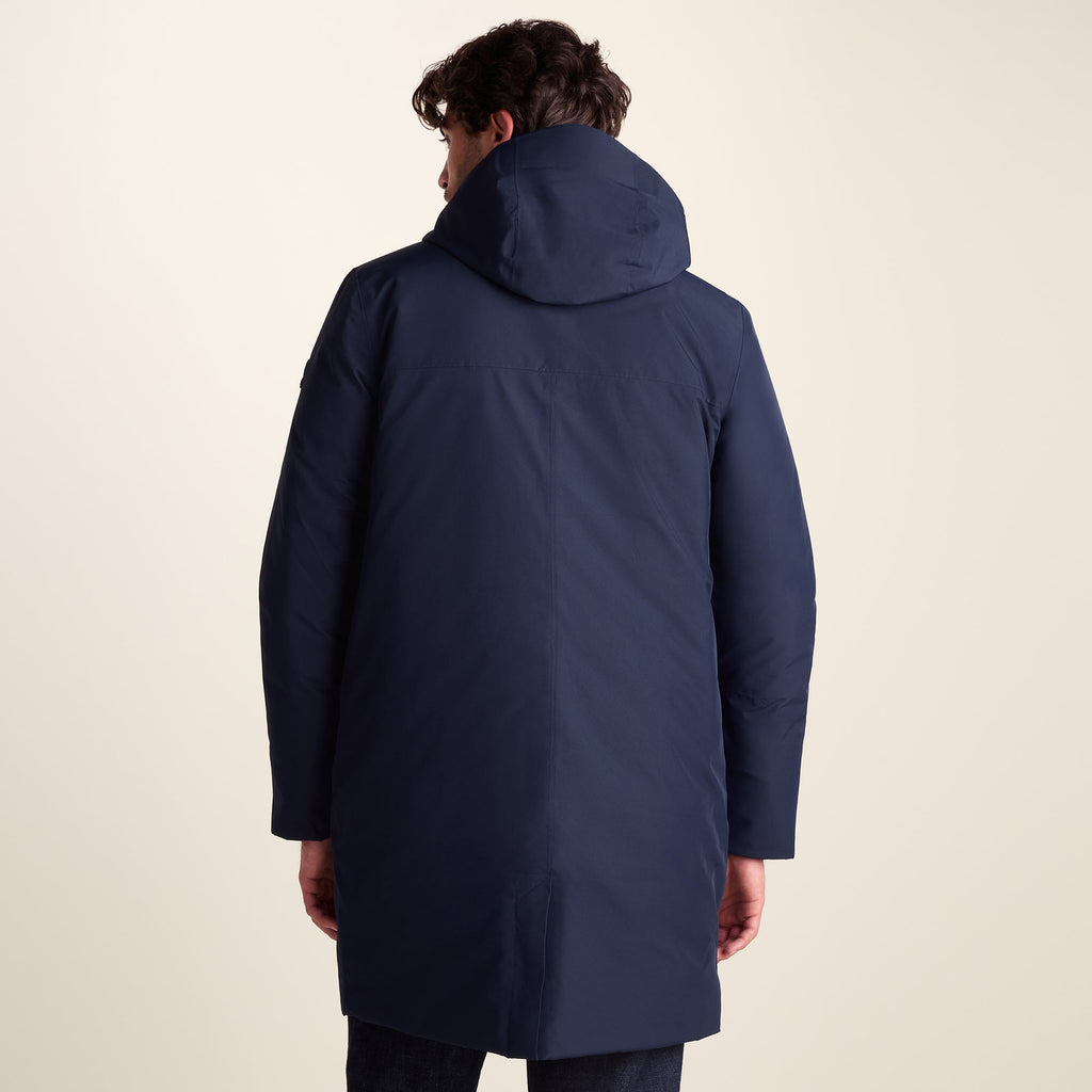 Harris Mens Waterproof Insulated Parka - Dark Marine - Image 3