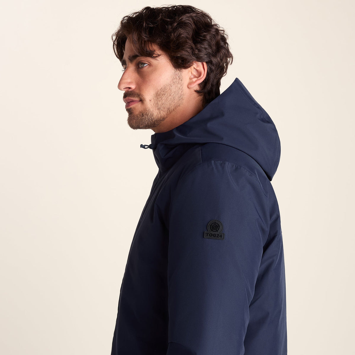 Harris Mens Waterproof Insulated Parka - Dark Marine - Image 6