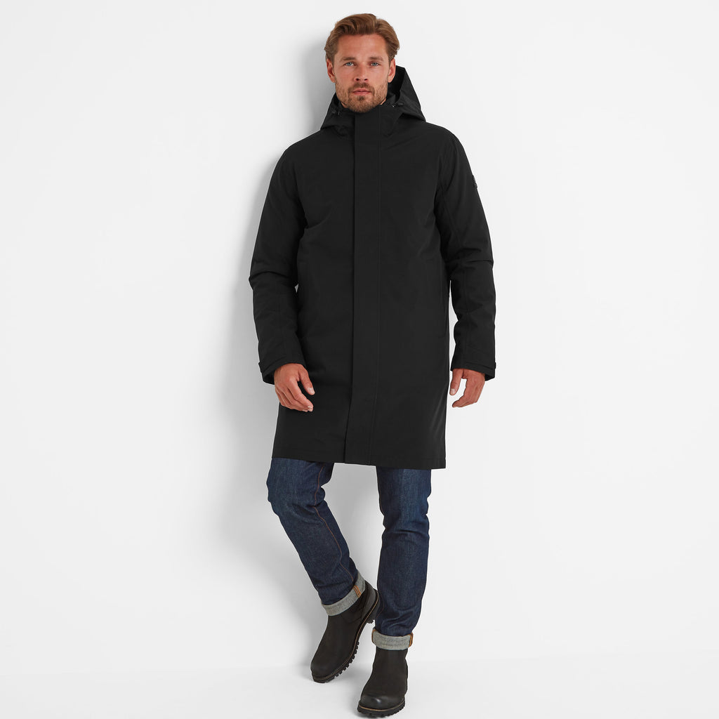 Haydon Mens Waterproof 3in1 Jacket - Black - Image 2