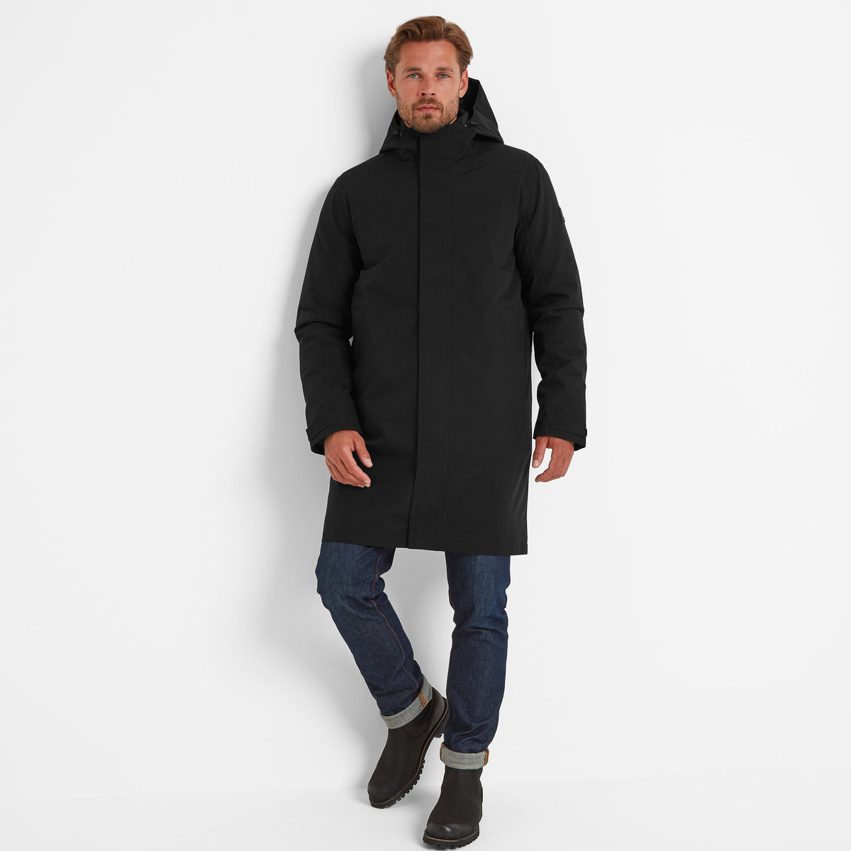 Haydon Mens Waterproof 3in1 Jacket - Black - Image 2