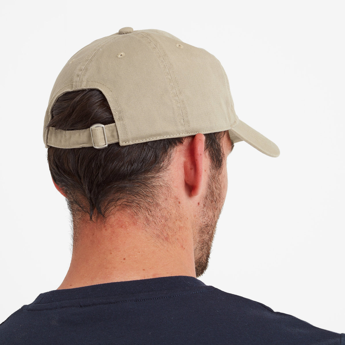 Hewitt Baseball Cap - Pebble - Image 2