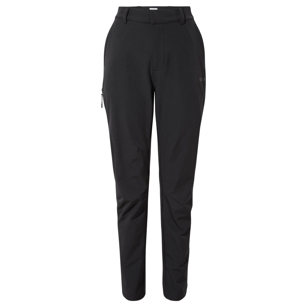 Hurstead Mens Softshell Walking Trousers Regular - Black - Image 5