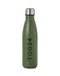 Hydrate 0.5l Bottle Flask - Dark Matcha/Khaki