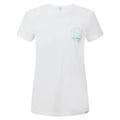 Ireland Womens 100% Cotton T-Shirt - Optic White - Image 4