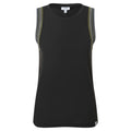 Iris Womens Vest - Washed Black - Image 8