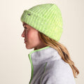 Isabella Supersoft Chunky Knit Beanie  - Lemon Lime Melange