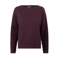 Ivy Womens Supersoft Cotton Boat Neck T-Shirt - Huckleberry - Image 6