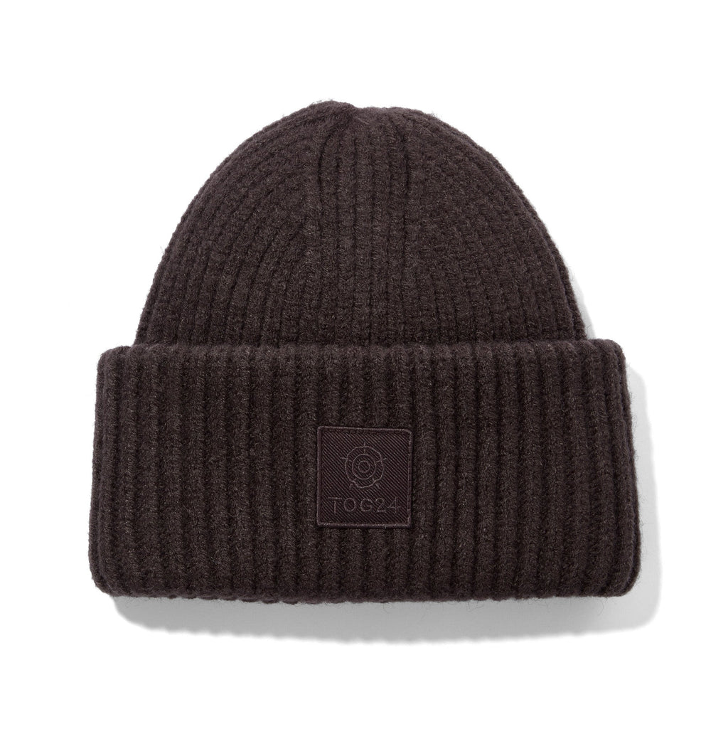 Jendon Knit Hat - Chocolate Brown - Image 7