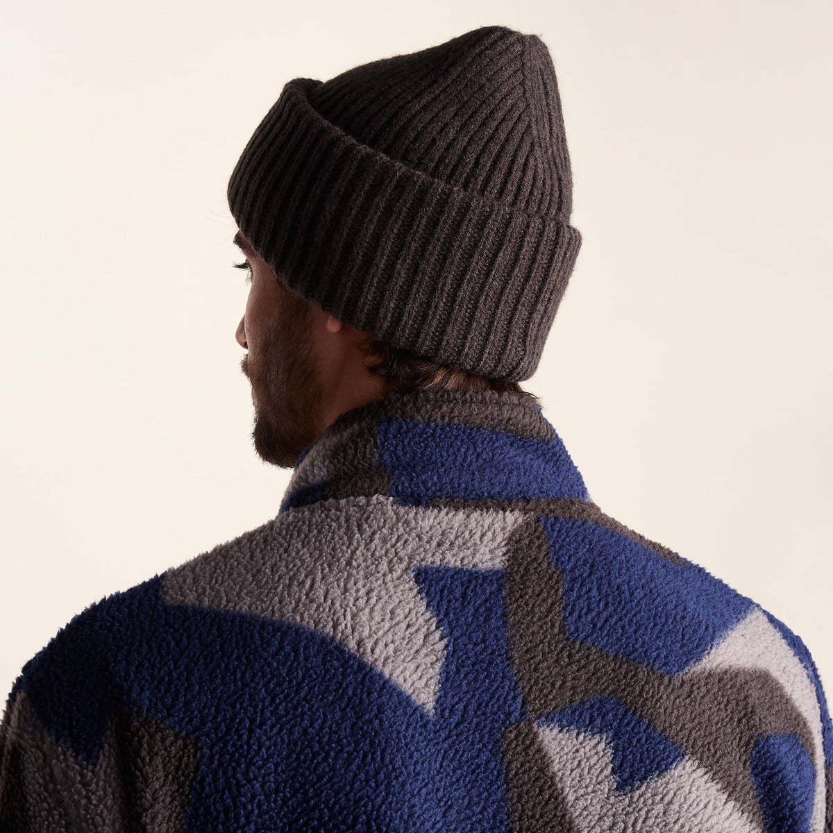 Jendon Knit Hat - Chocolate Brown - Image 6