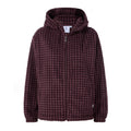 Joanna Womens Relaxed Fit Sherpa Fleece - Huckleberry Gingham - Image 7
