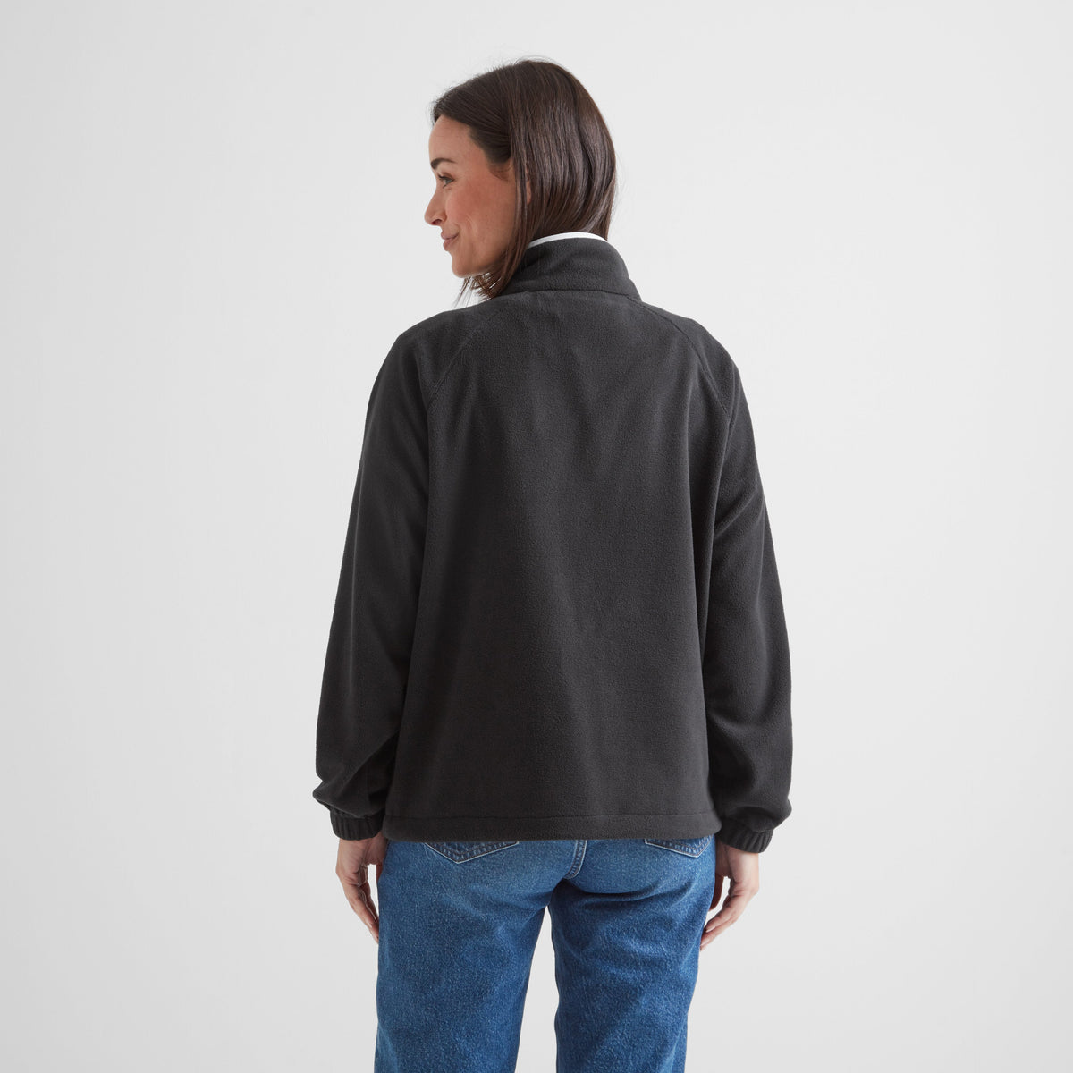 Kayford Womens Microfleece Jacket - Black - Image 5