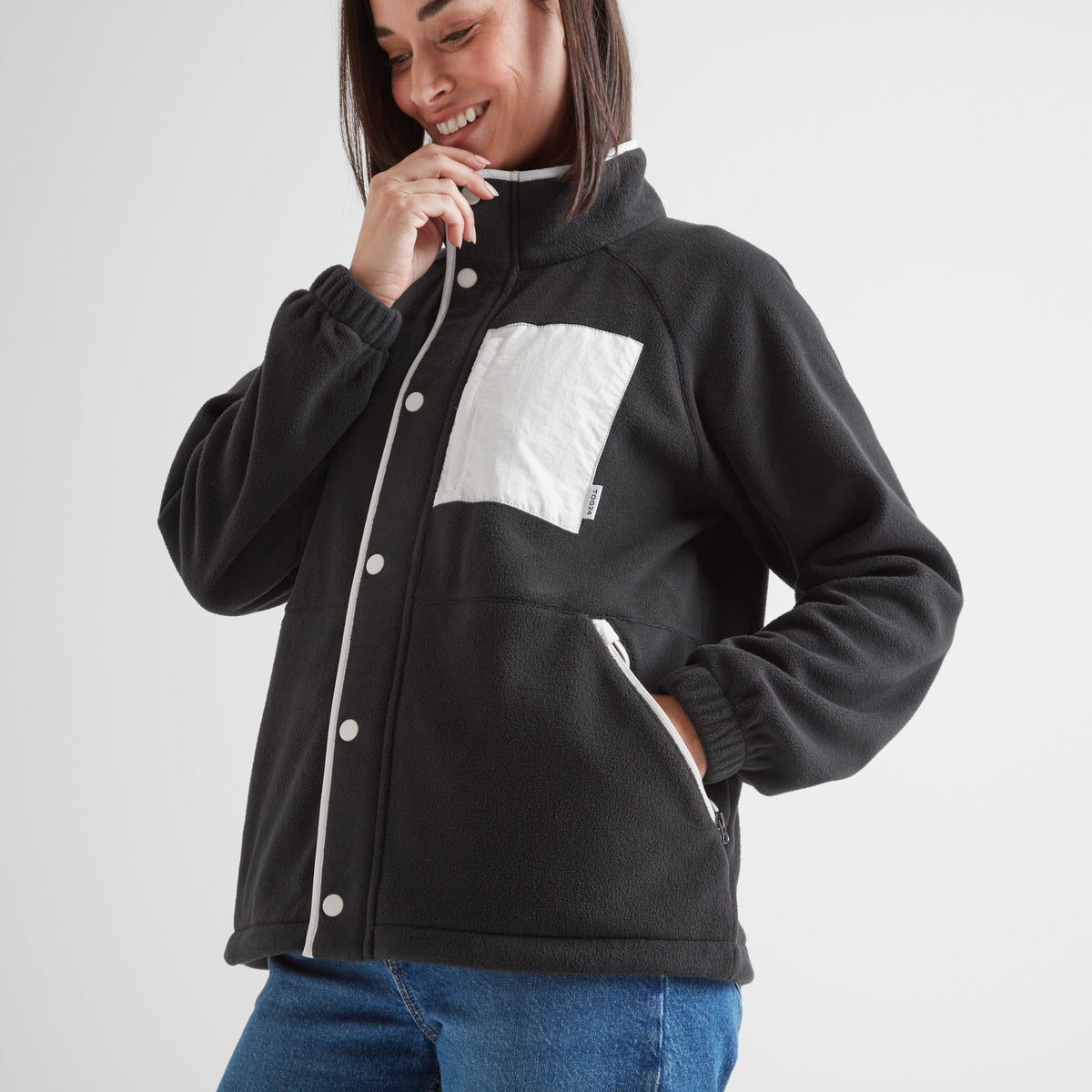 Kayford Womens Microfleece Jacket - Black - Image 2
