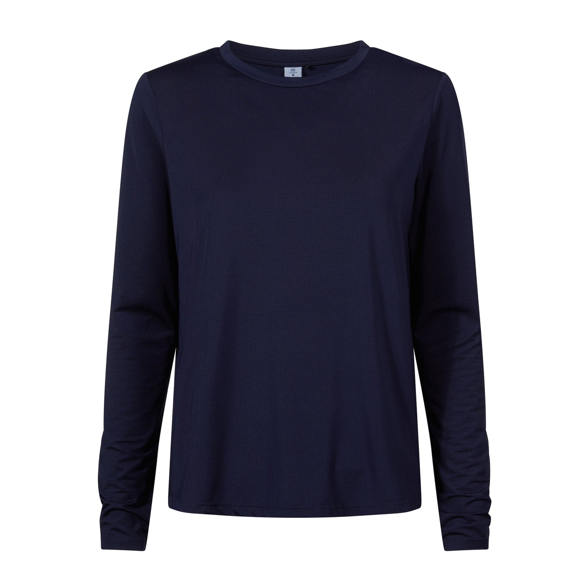 Kehlani Womens Long Sleeve Performance Top - Oxford Blue - Image 7