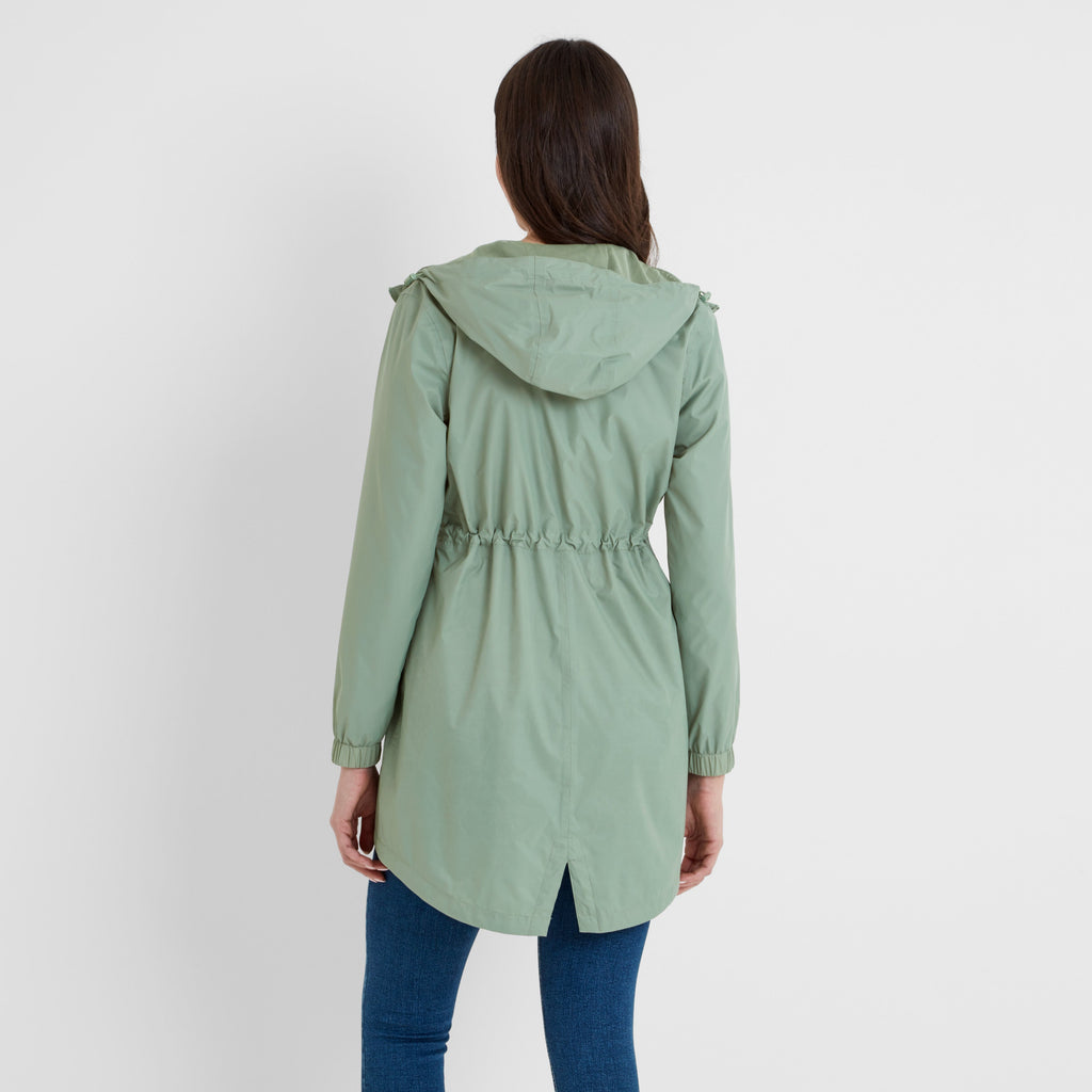 Kilnsey Womens Waterproof Jacket - Pistachio - Image 4