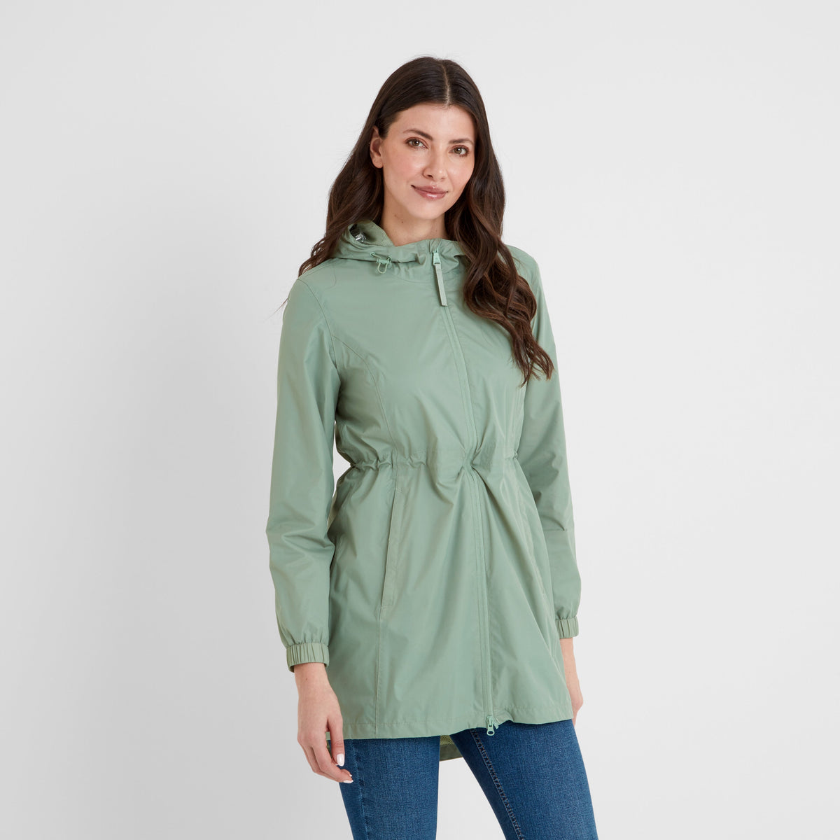 Kilnsey Womens Waterproof Jacket - Pistachio - Image 7