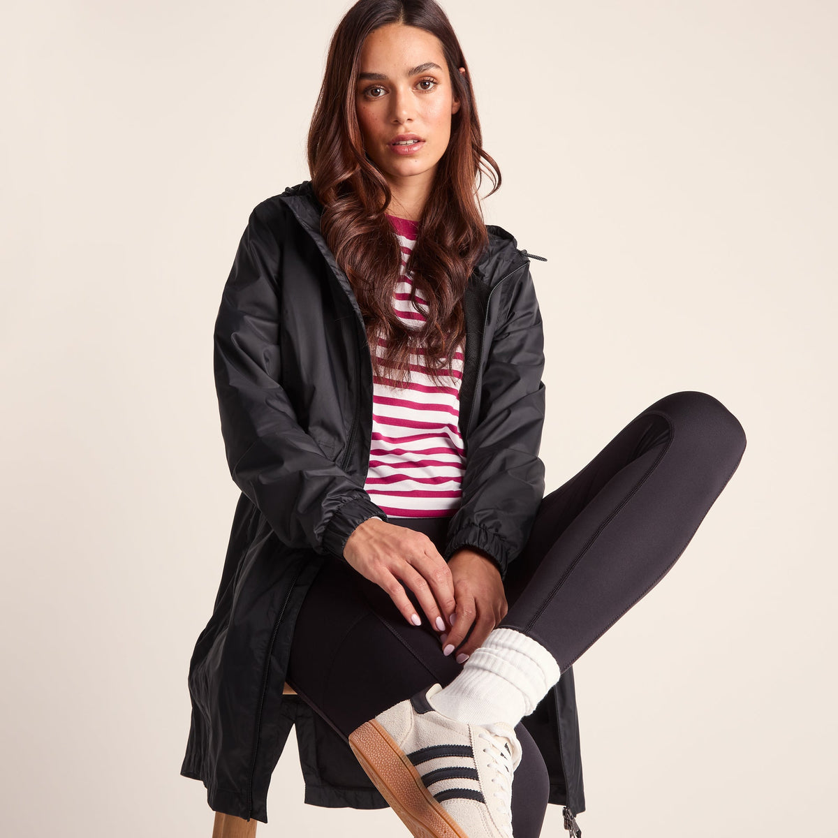 Kilnsey Womens Waterproof Jacket - Black - Image 2